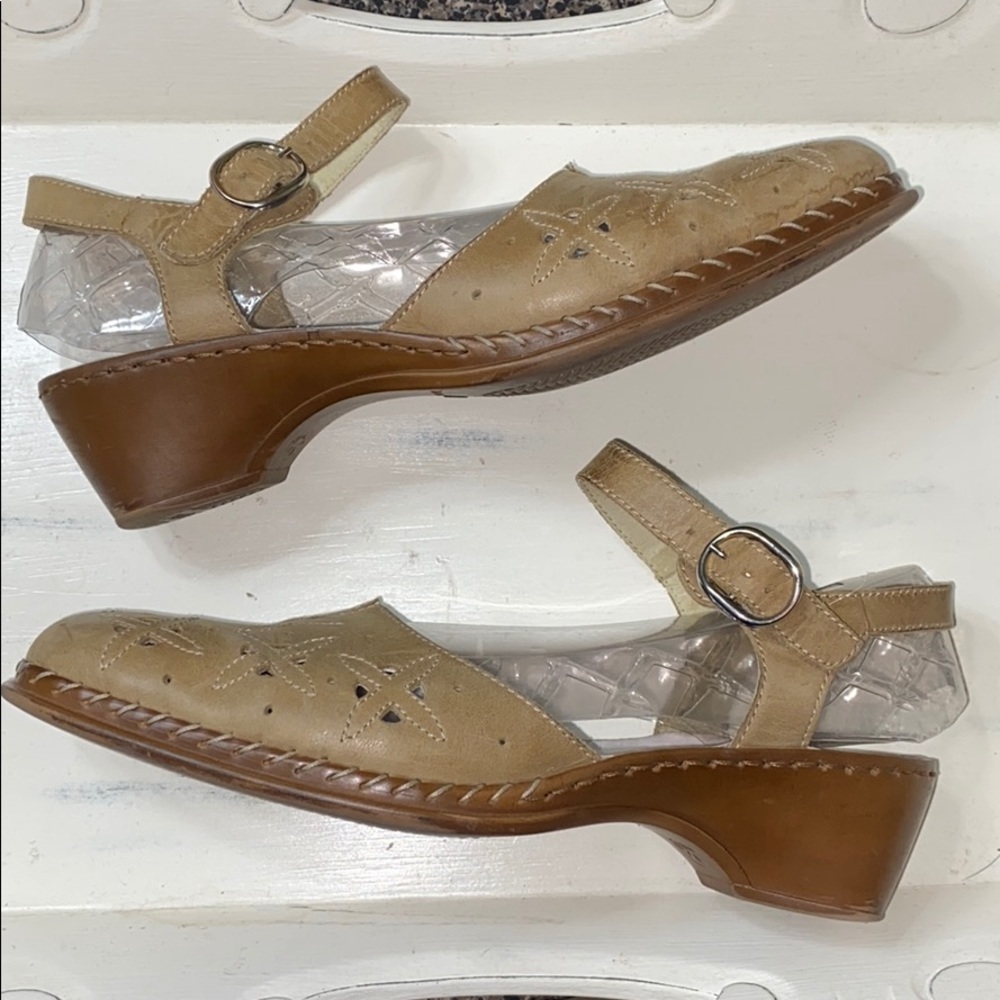 Rieker leather shoes